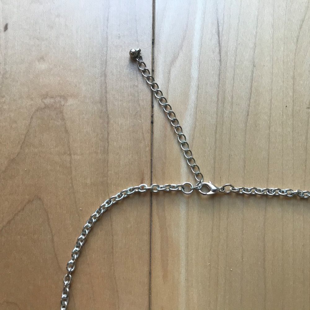 Layered Medallion Statement Bib Necklace - image 4